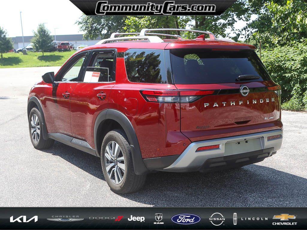 used 2024 Nissan Pathfinder car, priced at $31,990