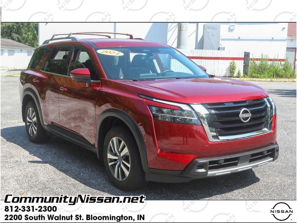 used 2024 Nissan Pathfinder car, priced at $31,990
