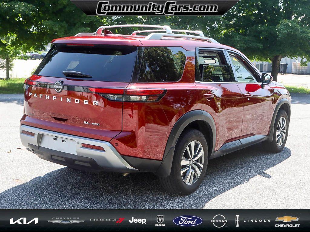 used 2024 Nissan Pathfinder car, priced at $31,990