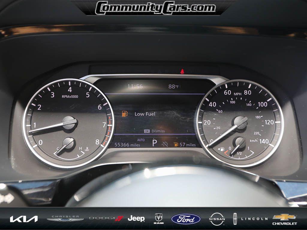 used 2024 Nissan Pathfinder car, priced at $31,990