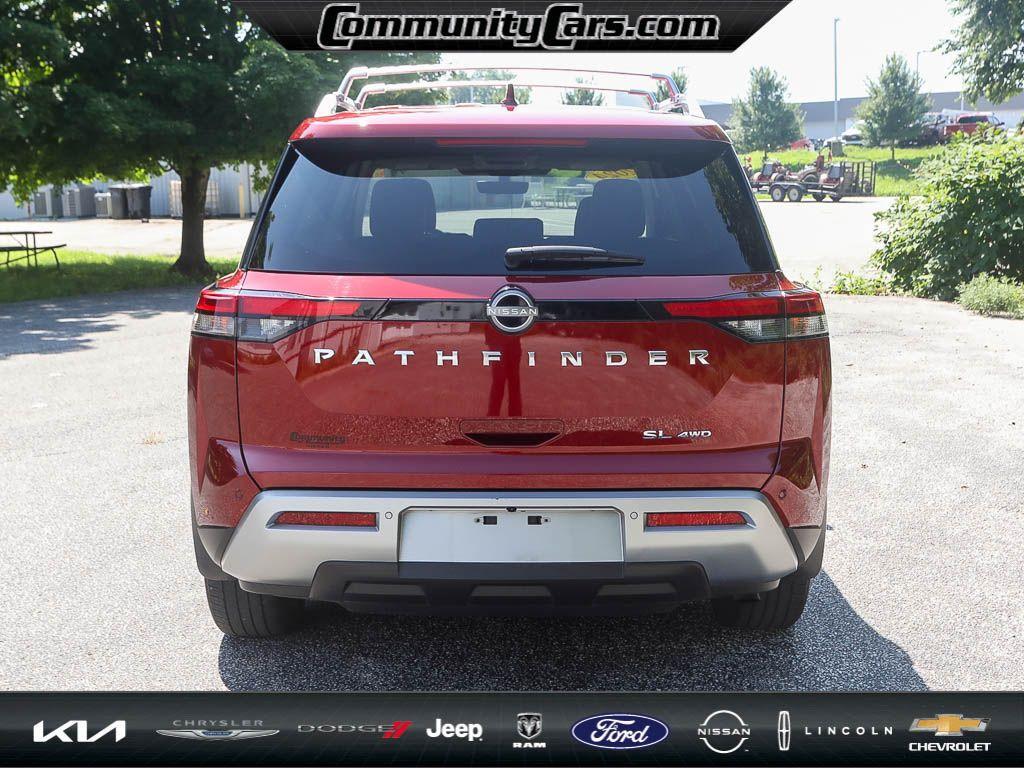 used 2024 Nissan Pathfinder car, priced at $31,990