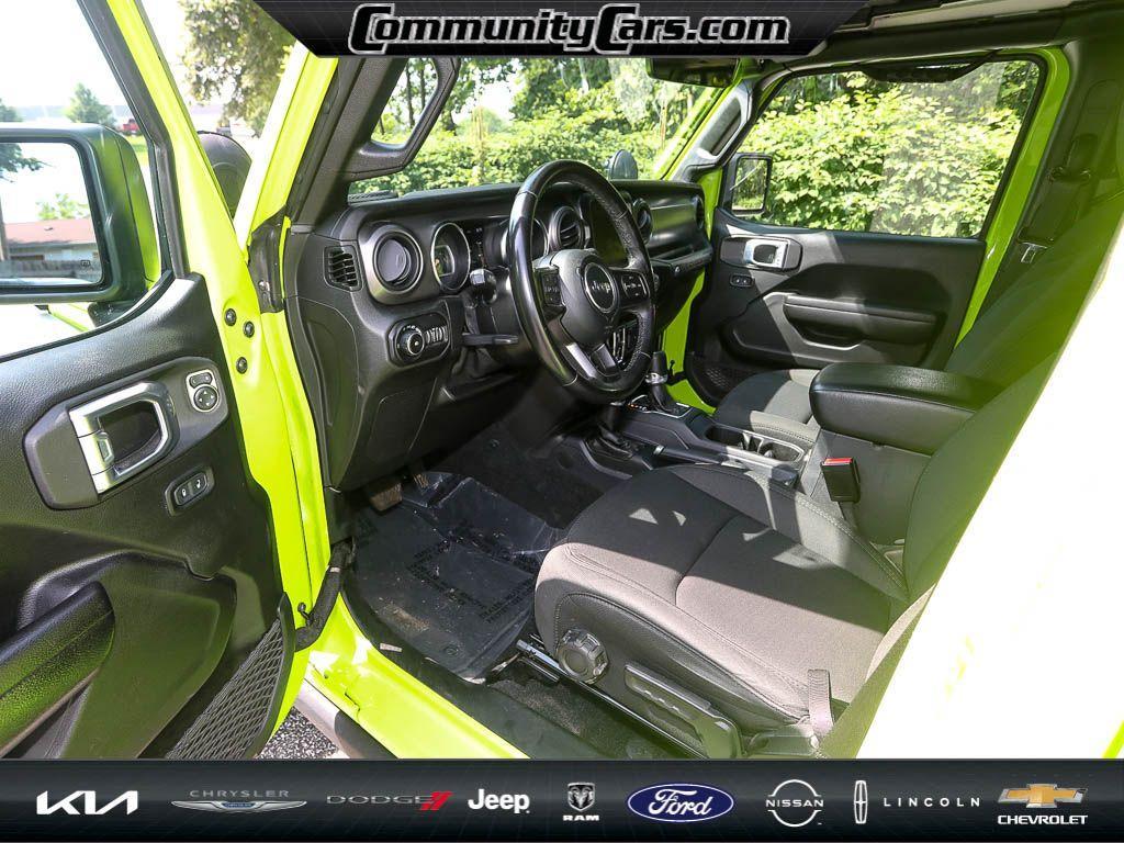 used 2021 Jeep Wrangler Unlimited car, priced at $29,691
