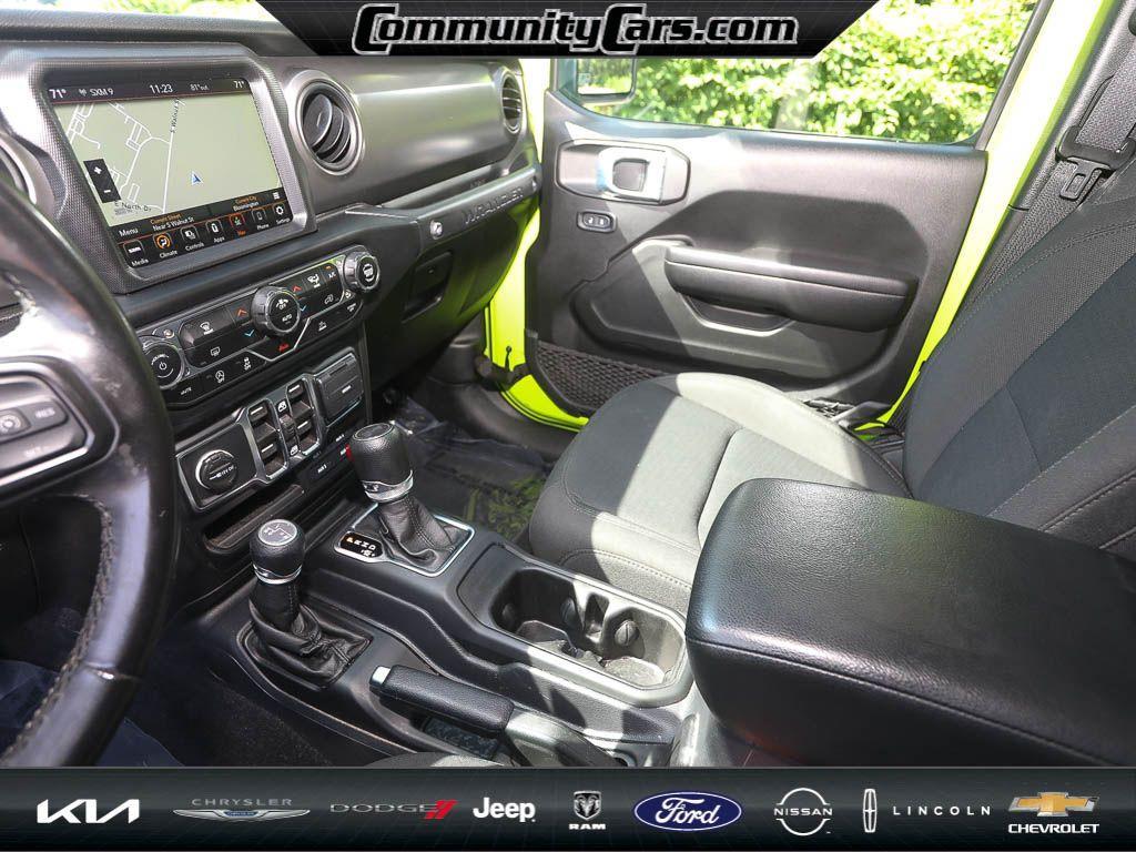 used 2021 Jeep Wrangler Unlimited car, priced at $29,691