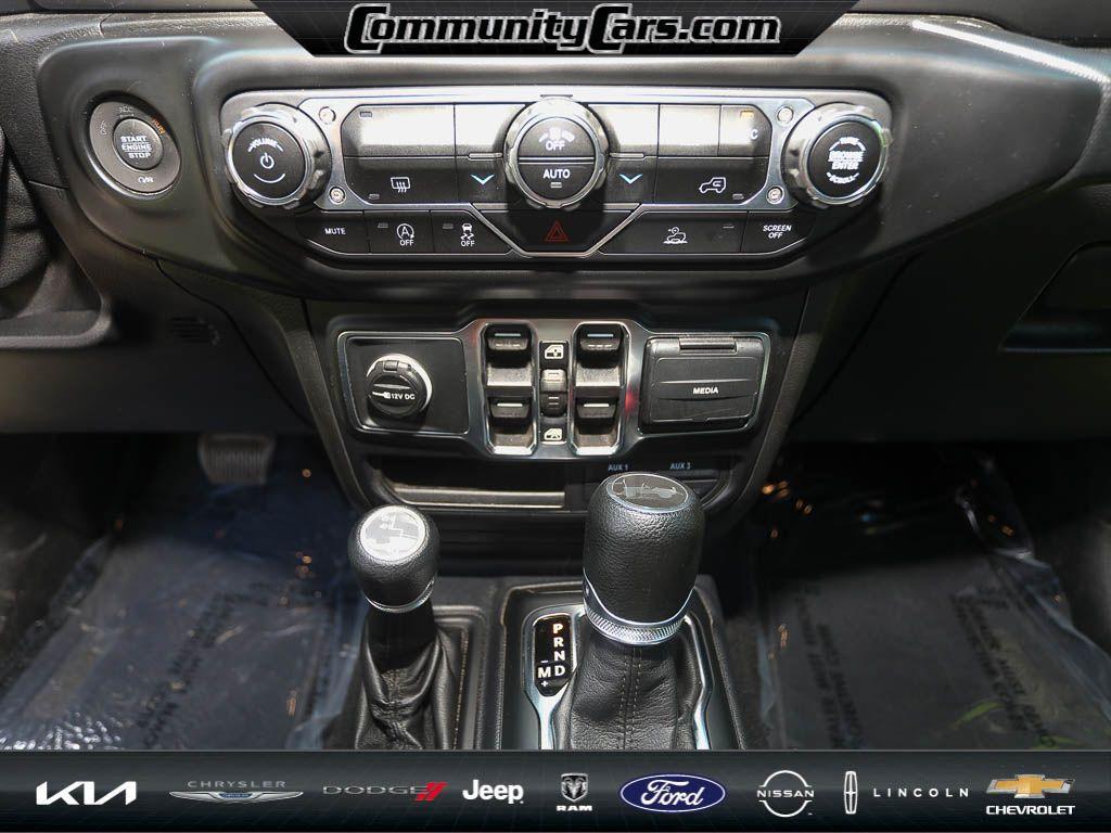used 2021 Jeep Wrangler Unlimited car, priced at $29,691