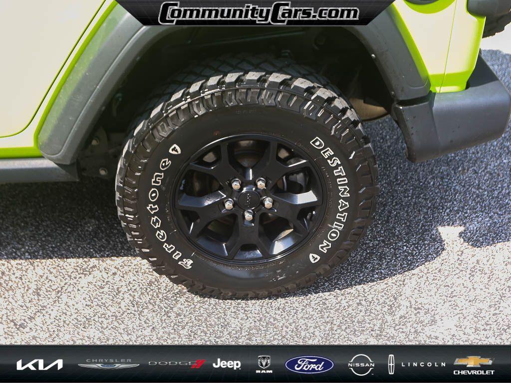used 2021 Jeep Wrangler Unlimited car, priced at $29,691