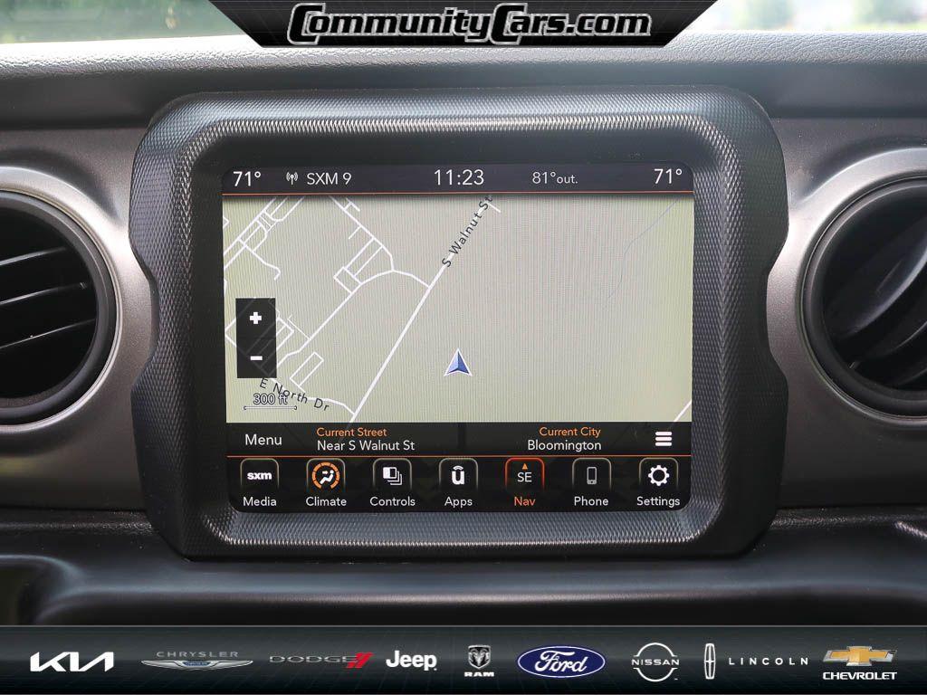used 2021 Jeep Wrangler Unlimited car, priced at $29,691