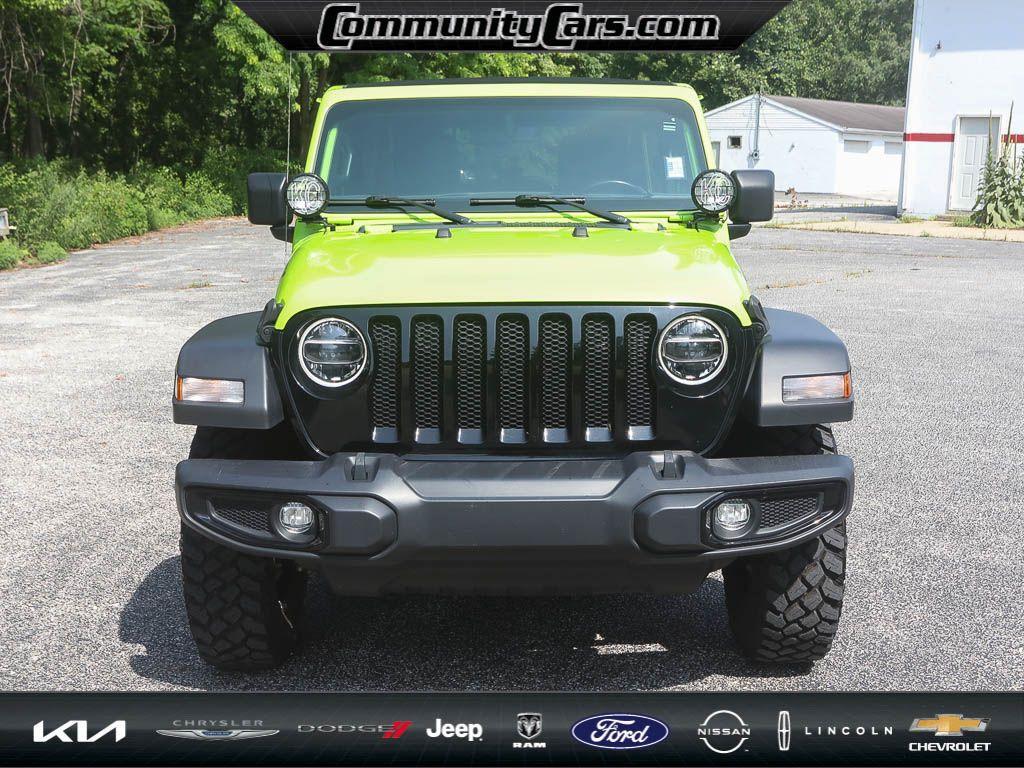 used 2021 Jeep Wrangler Unlimited car, priced at $29,691