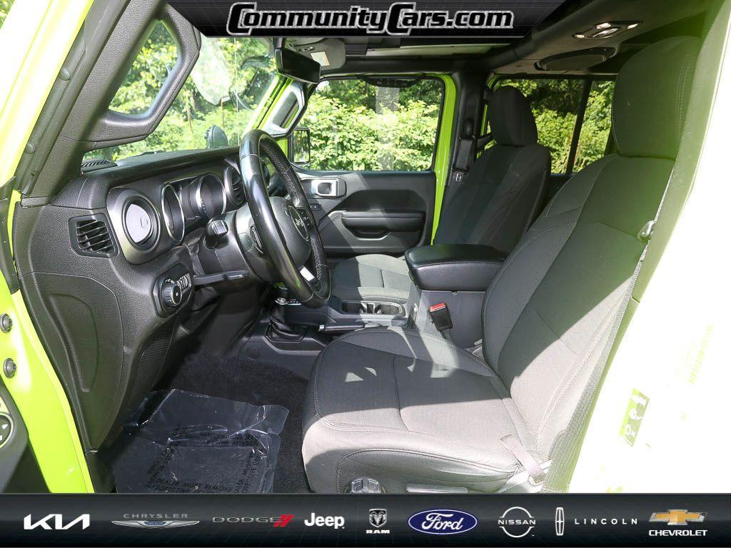 used 2021 Jeep Wrangler Unlimited car, priced at $29,691