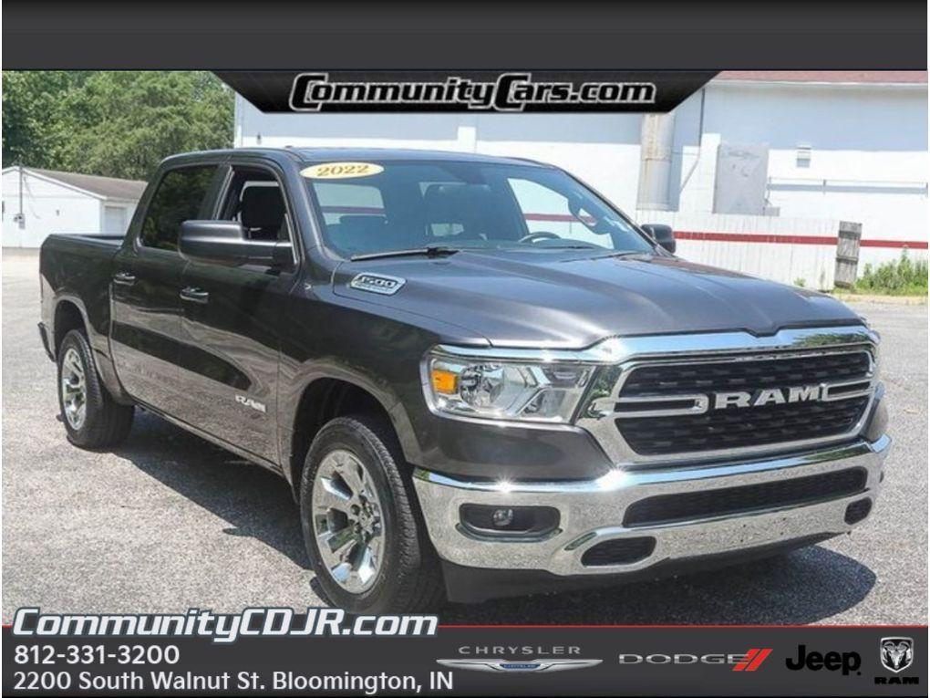used 2022 Ram 1500 car, priced at $39,500