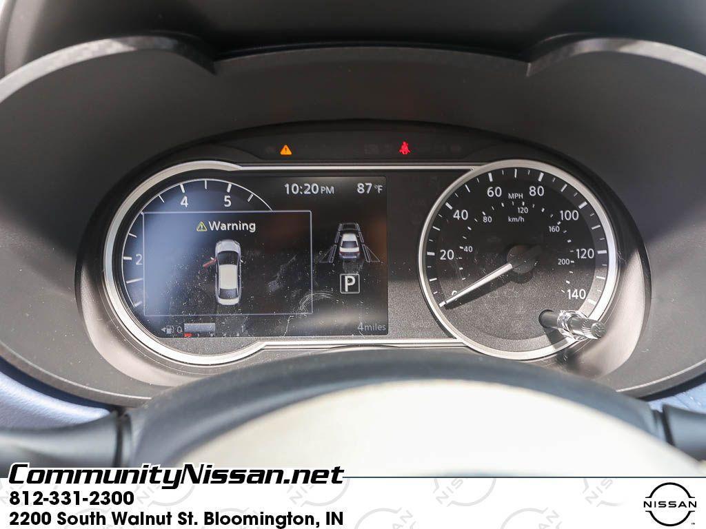 new 2025 Nissan Versa car, priced at $20,918