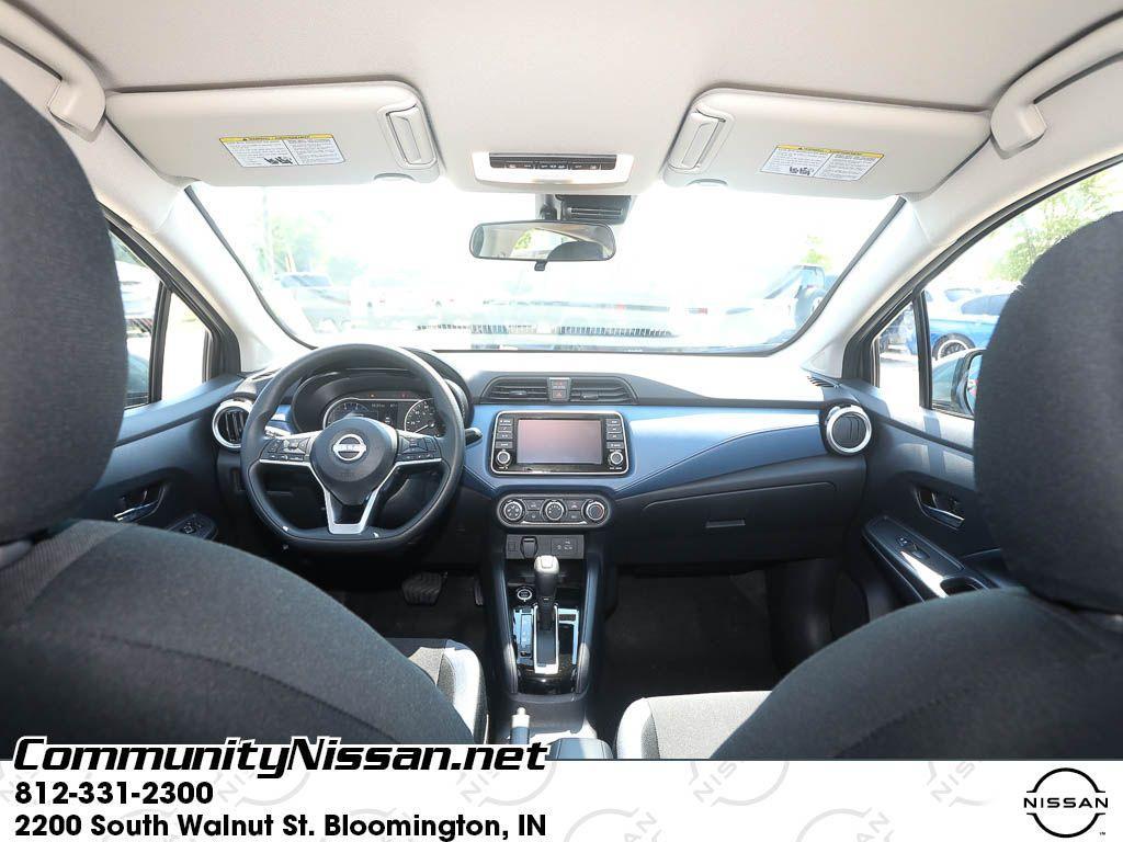 new 2025 Nissan Versa car, priced at $20,918