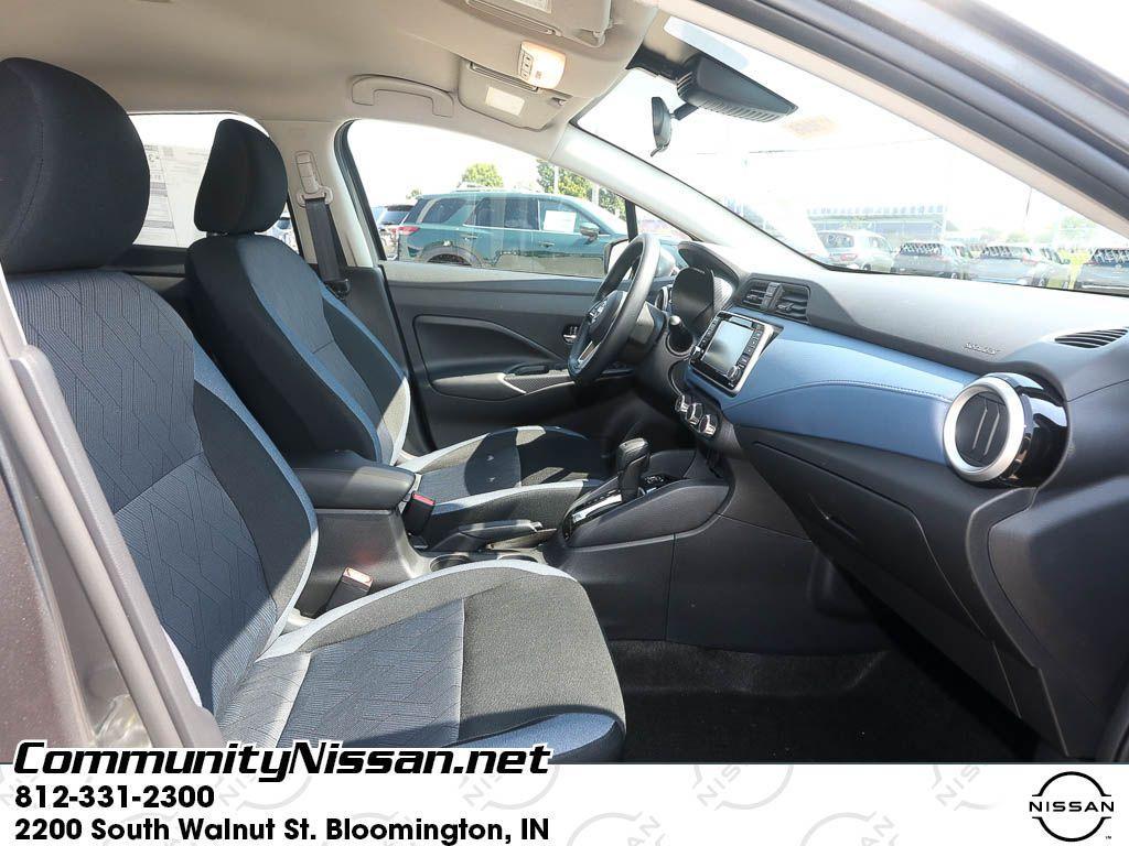 new 2025 Nissan Versa car, priced at $20,918