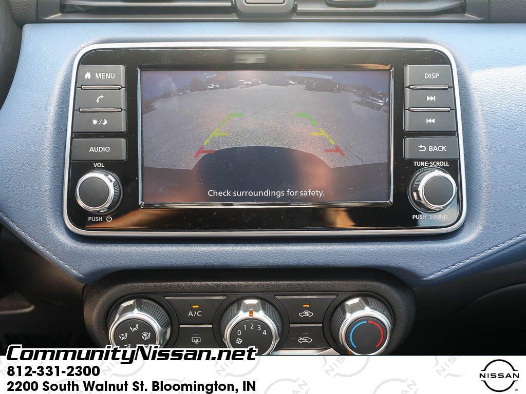 new 2025 Nissan Versa car, priced at $20,918