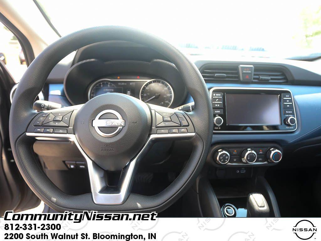new 2025 Nissan Versa car, priced at $20,918