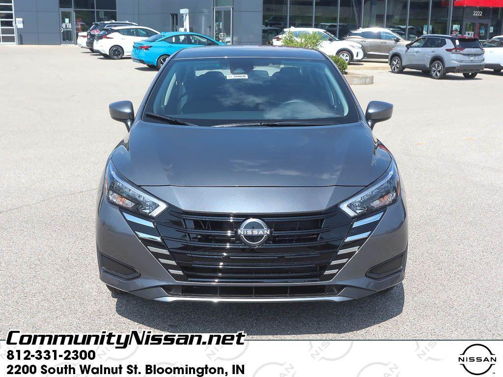 new 2025 Nissan Versa car, priced at $20,918