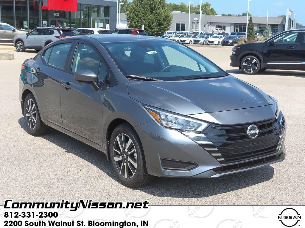 new 2025 Nissan Versa car, priced at $21,868
