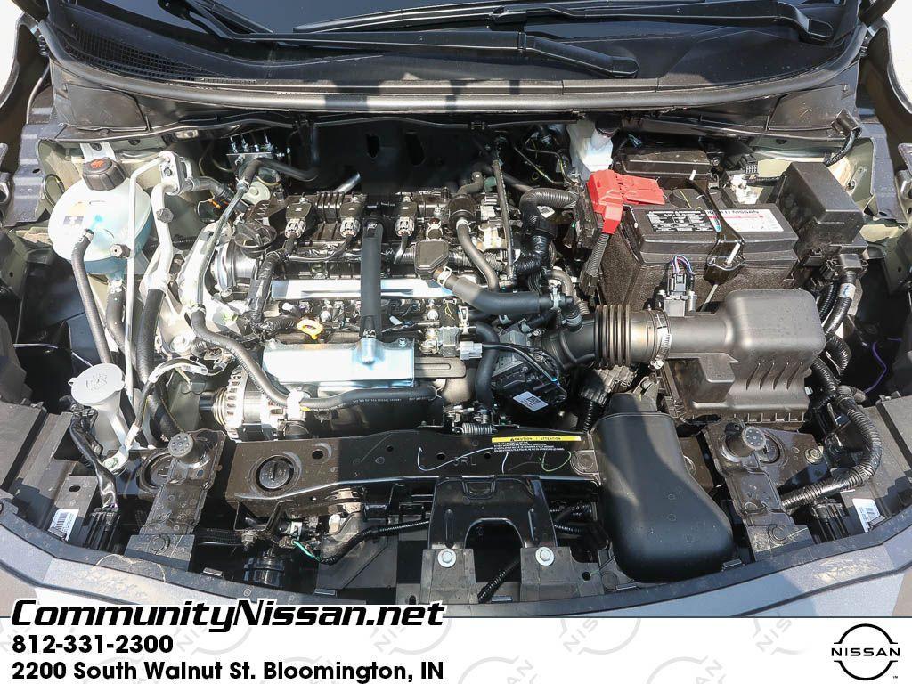 new 2025 Nissan Versa car, priced at $20,918