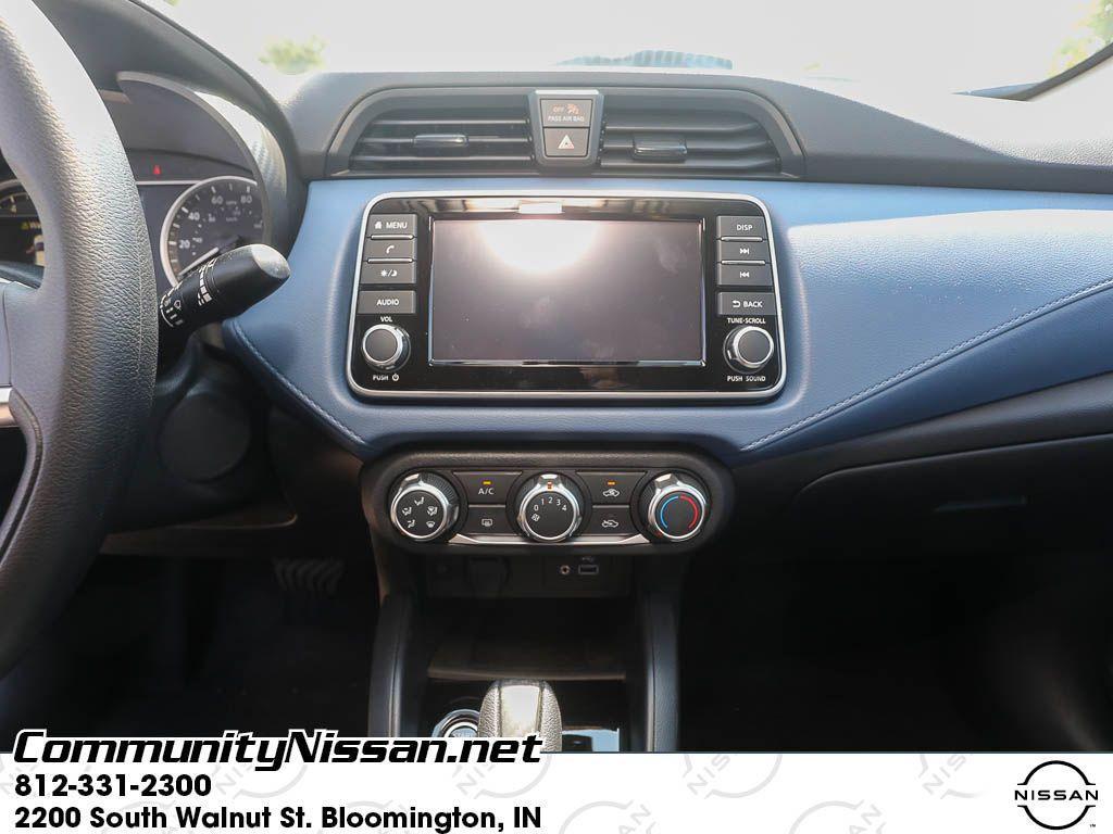 new 2025 Nissan Versa car, priced at $20,918