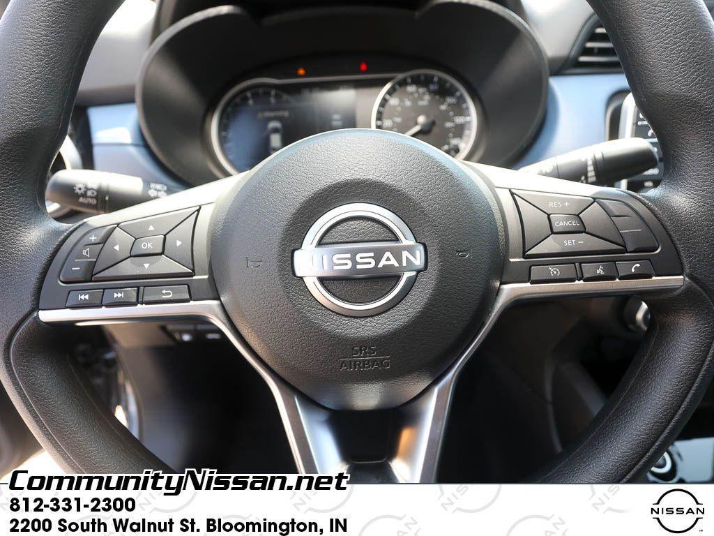 new 2025 Nissan Versa car, priced at $20,918