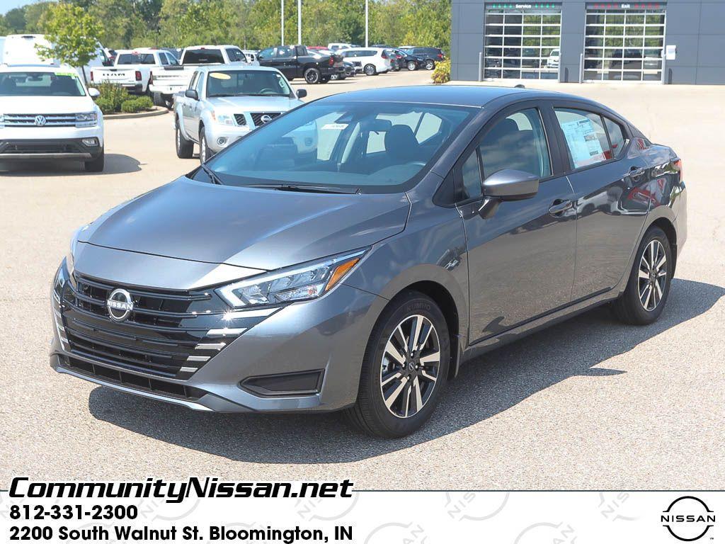 new 2025 Nissan Versa car, priced at $20,918