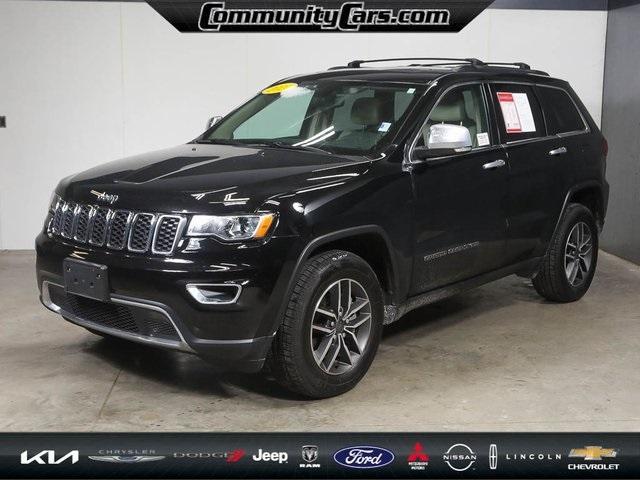 used 2021 Jeep Grand Cherokee car, priced at $26,500