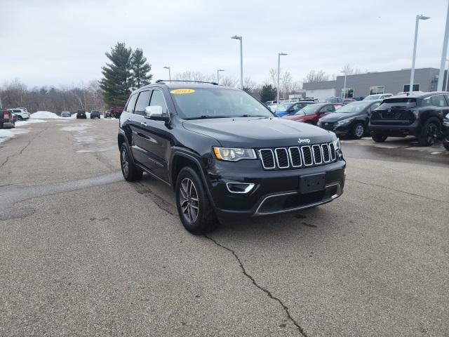 used 2021 Jeep Grand Cherokee car, priced at $26,700