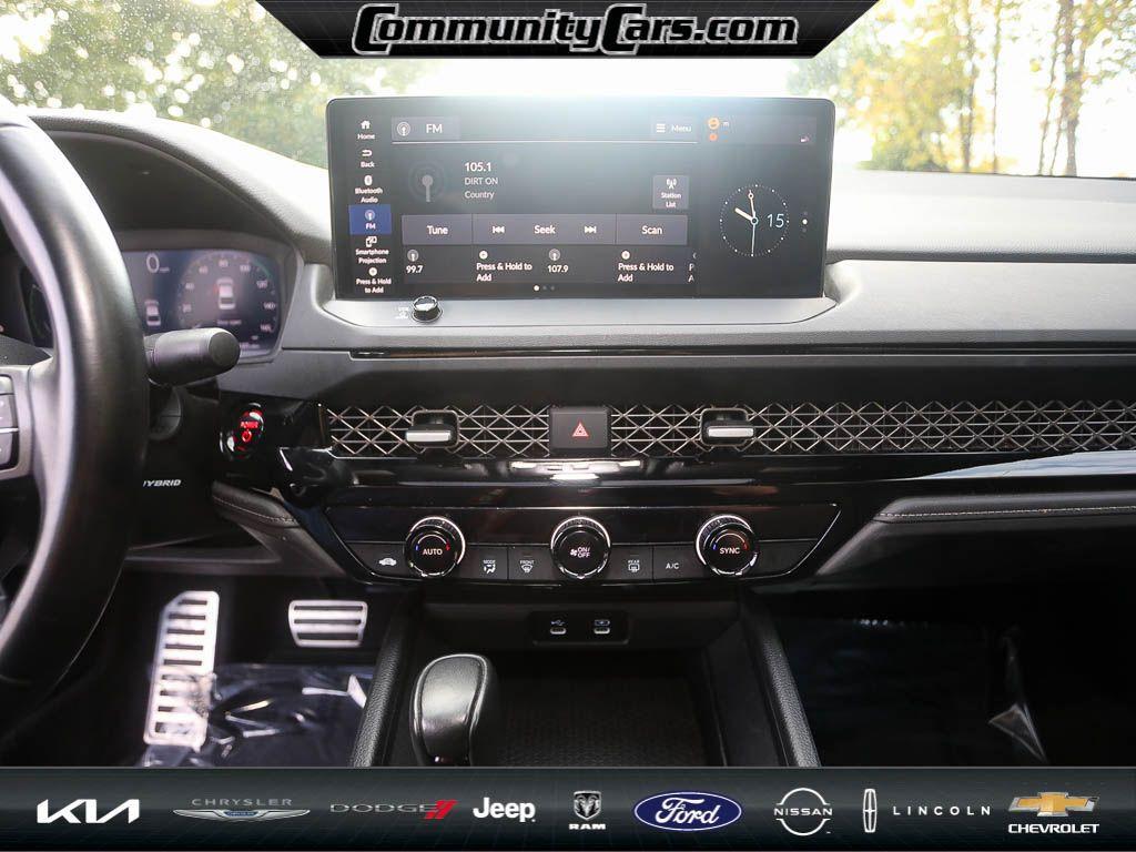 used 2024 Honda Accord Hybrid car, priced at $26,386