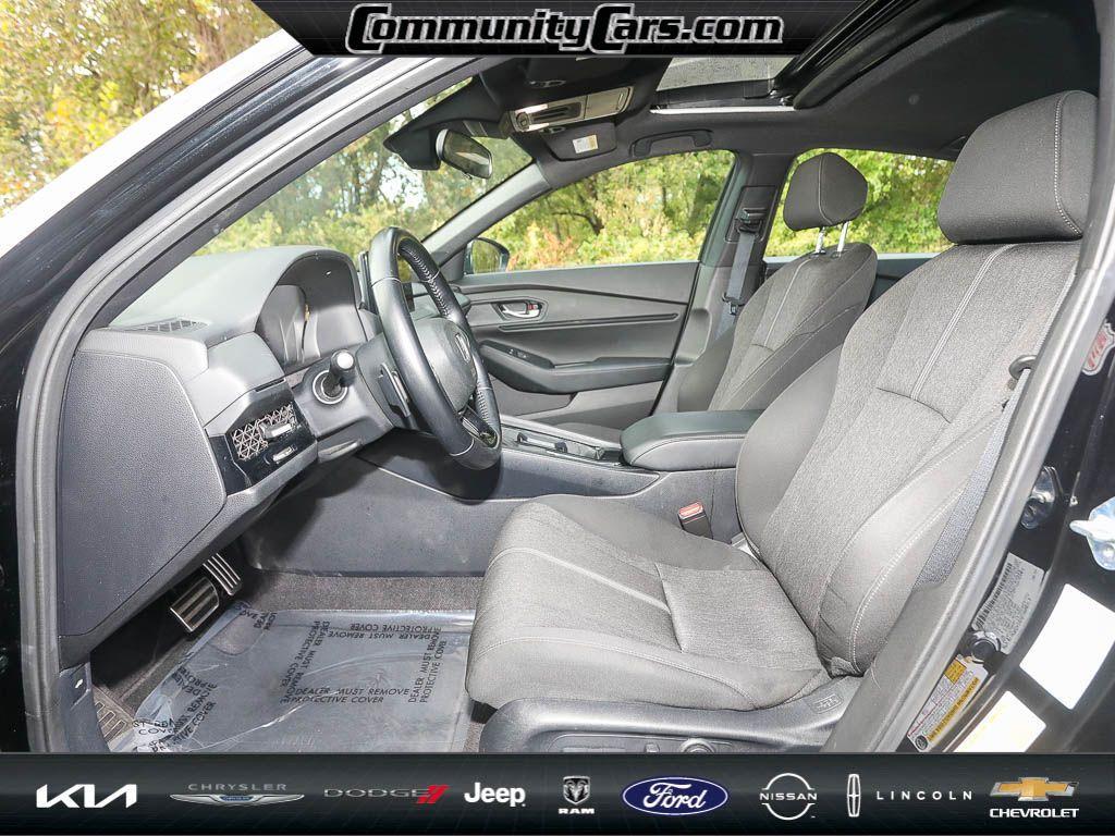 used 2024 Honda Accord Hybrid car, priced at $26,386