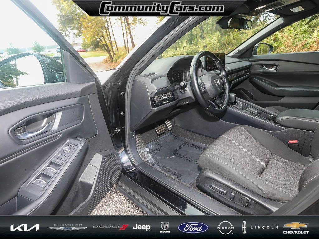 used 2024 Honda Accord Hybrid car, priced at $26,386
