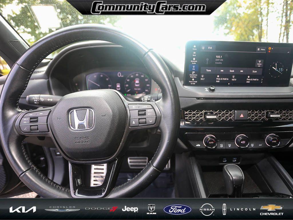 used 2024 Honda Accord Hybrid car, priced at $26,386