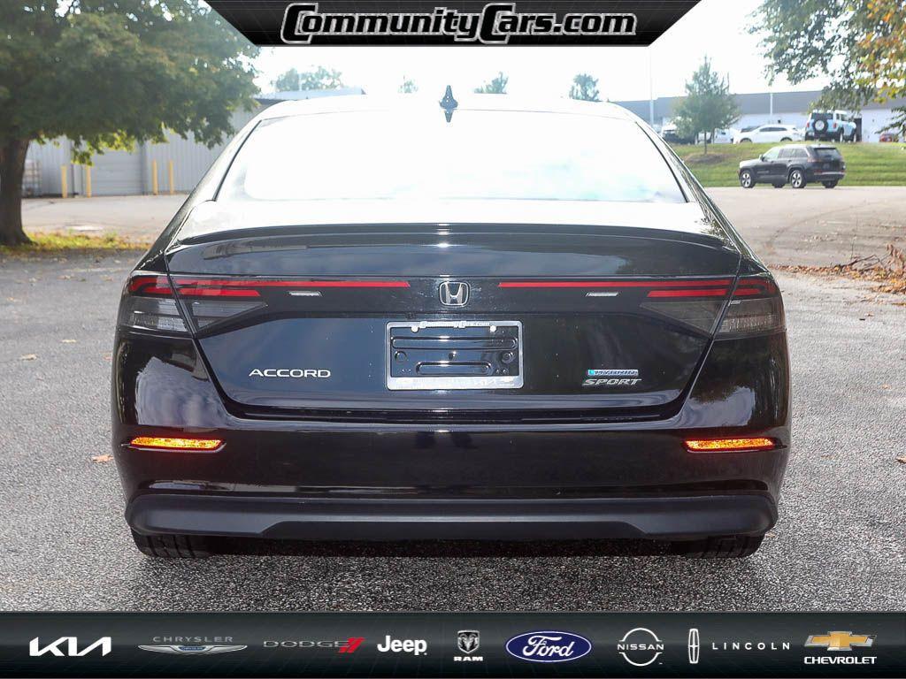 used 2024 Honda Accord Hybrid car, priced at $26,386