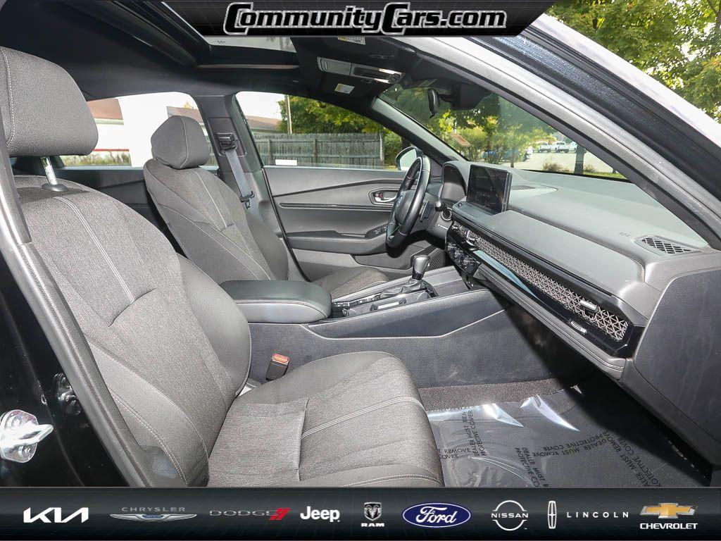 used 2024 Honda Accord Hybrid car, priced at $26,386