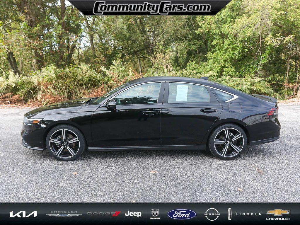 used 2024 Honda Accord Hybrid car, priced at $26,386