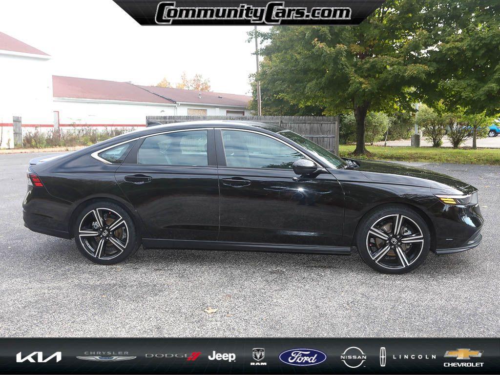used 2024 Honda Accord Hybrid car, priced at $26,386