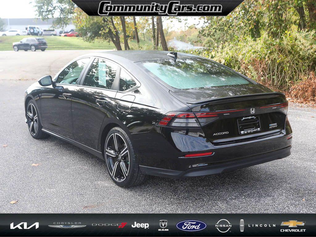 used 2024 Honda Accord Hybrid car, priced at $26,386