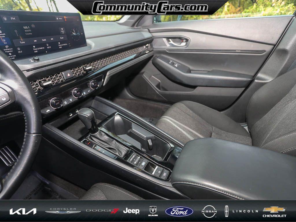 used 2024 Honda Accord Hybrid car, priced at $26,386