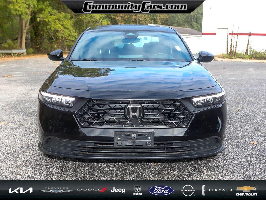 used 2024 Honda Accord Hybrid car, priced at $26,386