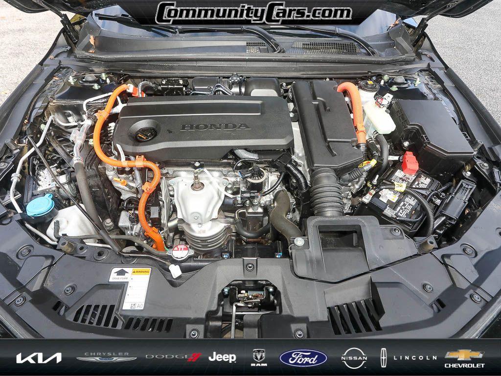 used 2024 Honda Accord Hybrid car, priced at $26,386