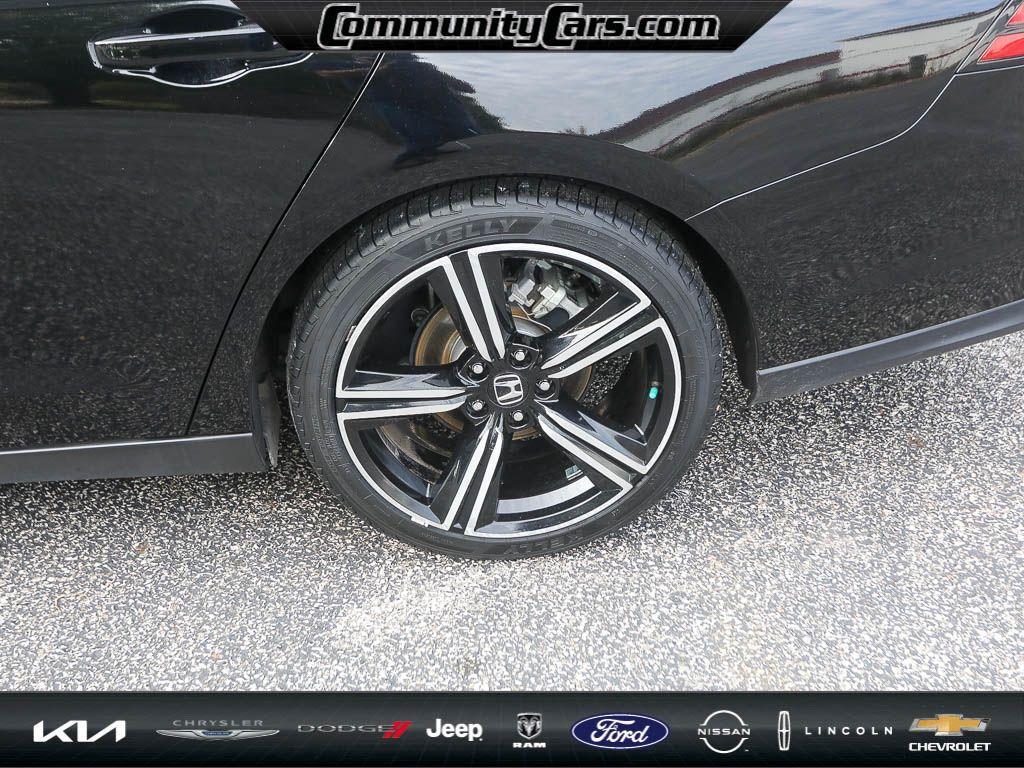 used 2024 Honda Accord Hybrid car, priced at $26,386