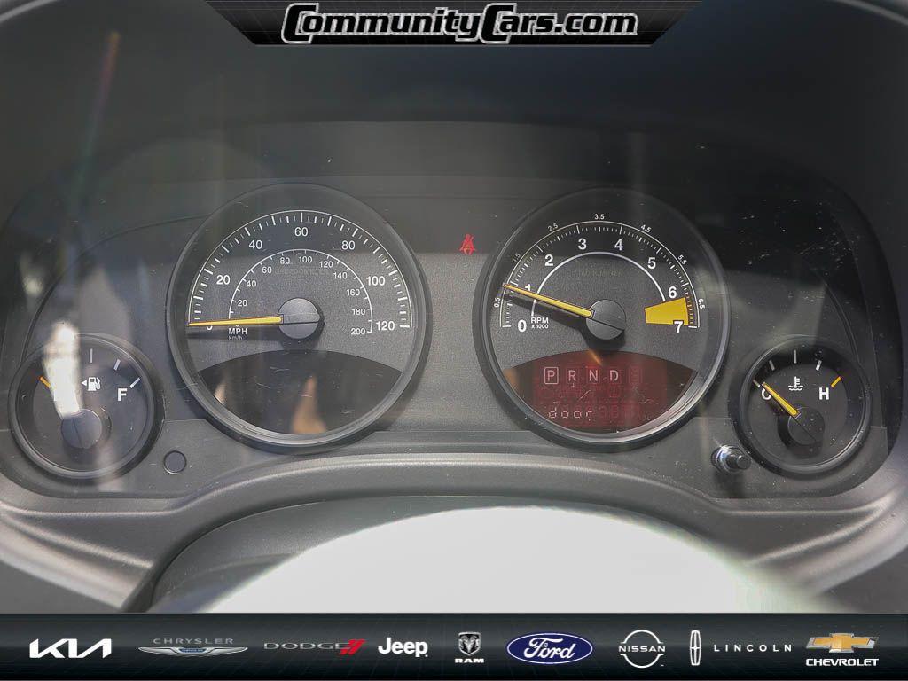 used 2016 Jeep Patriot car, priced at $10,300