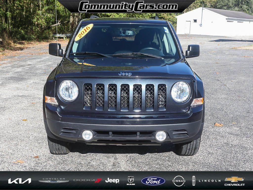used 2016 Jeep Patriot car, priced at $10,300