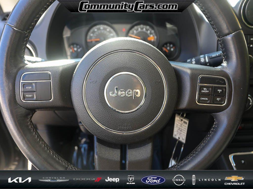 used 2016 Jeep Patriot car, priced at $10,300