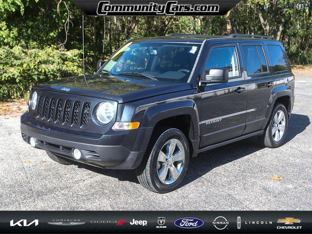 used 2016 Jeep Patriot car, priced at $10,300