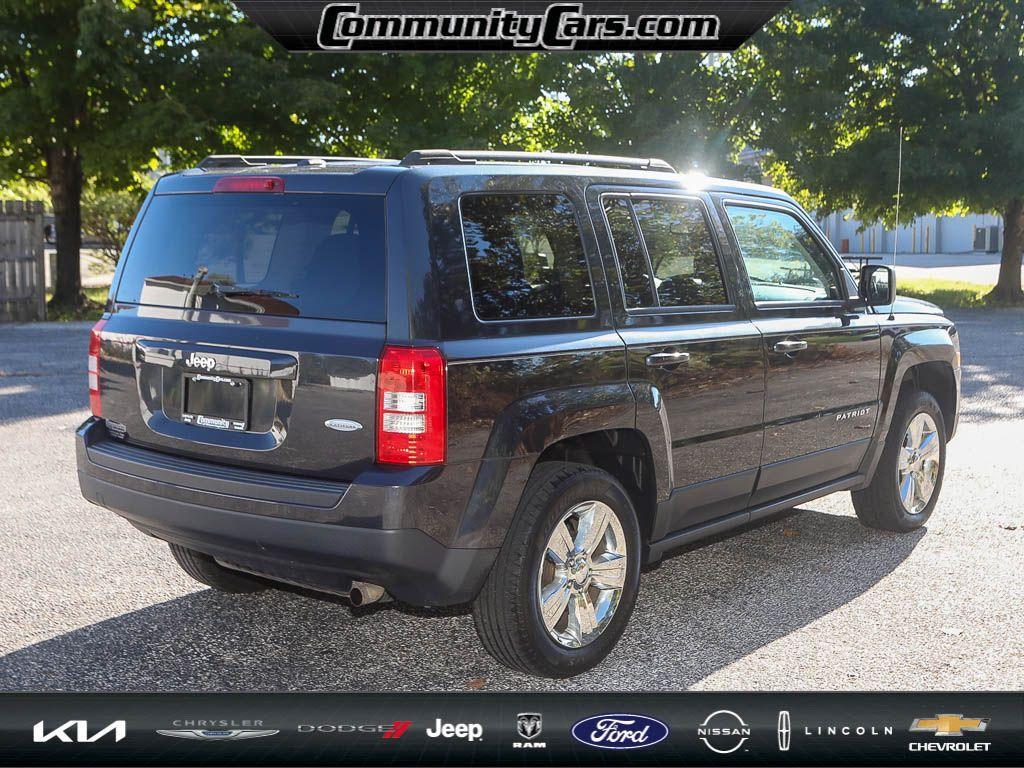 used 2016 Jeep Patriot car, priced at $10,300