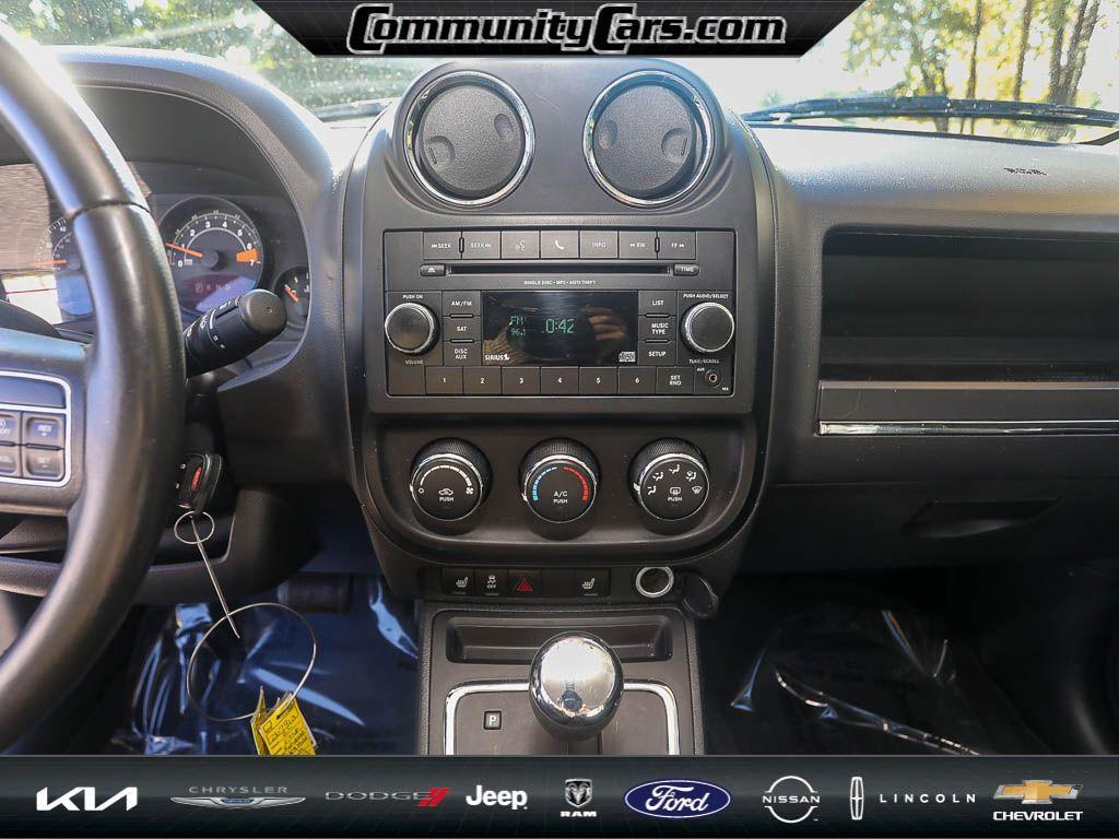 used 2016 Jeep Patriot car, priced at $10,300