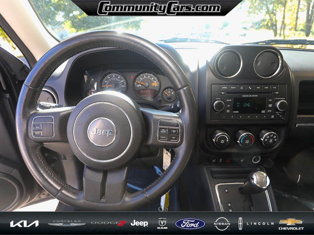 used 2016 Jeep Patriot car, priced at $10,300