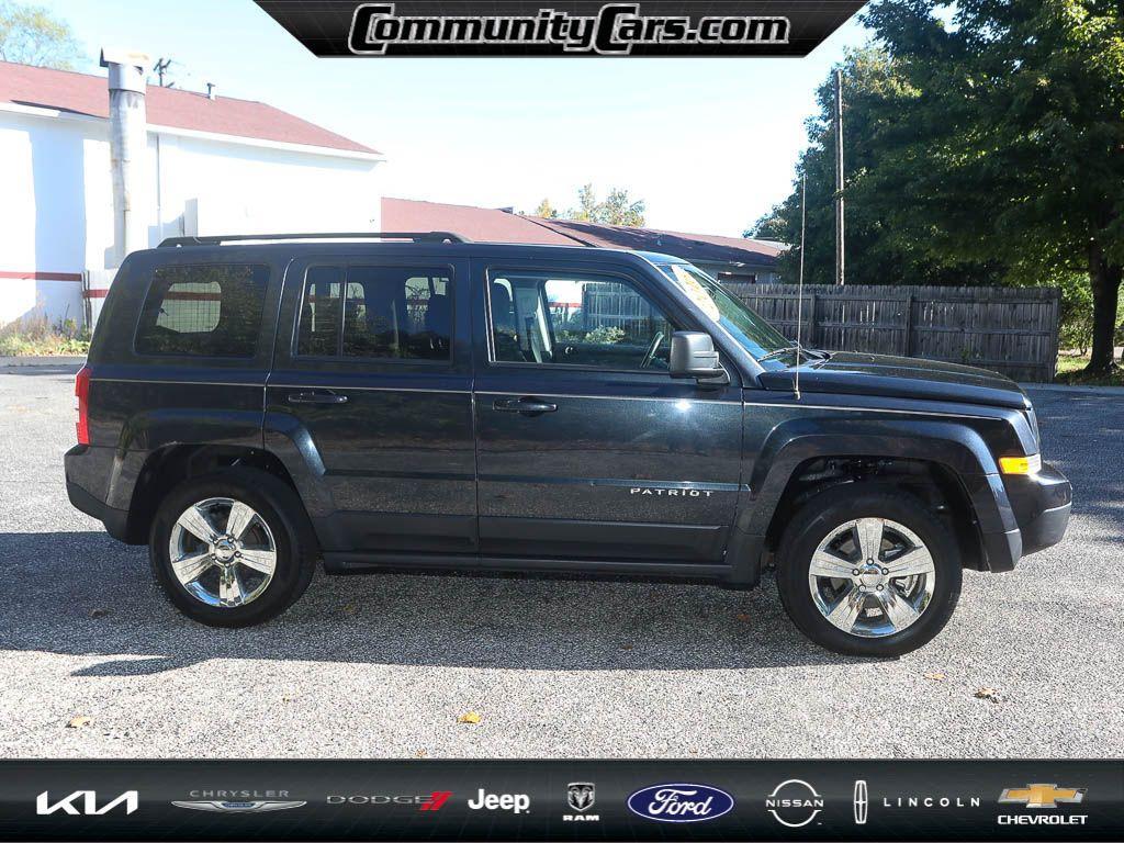 used 2016 Jeep Patriot car, priced at $10,300