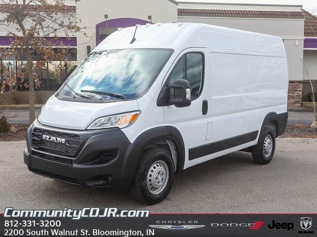 new 2024 Ram ProMaster 1500 car, priced at $47,600