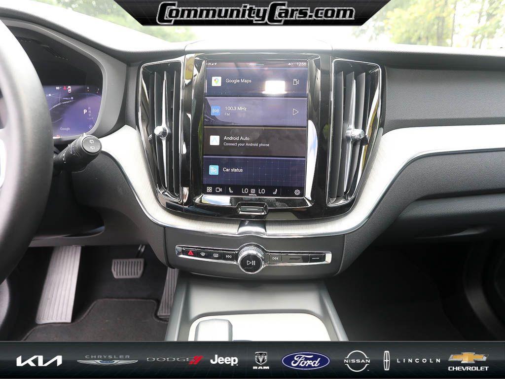 used 2025 Volvo XC60 car, priced at $44,800