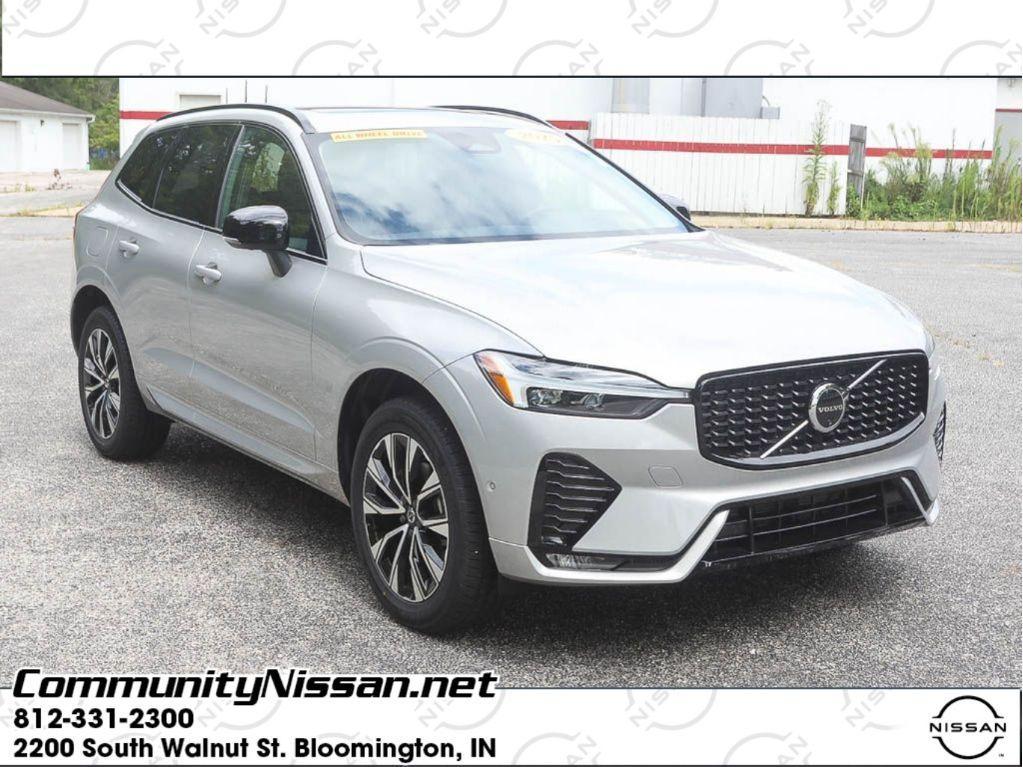 used 2025 Volvo XC60 car, priced at $44,800
